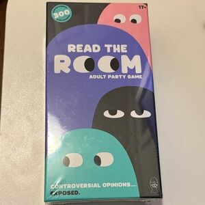 Read the Room Adult Party Game - Blue, Pink, Black
